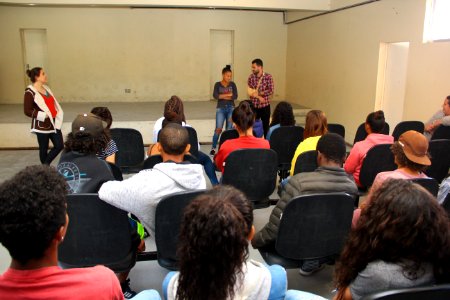 03.10.2018 - PACTO pela Paz - Projeto Start na EMEF Mário Meneghetti - Foto Marcel Avila