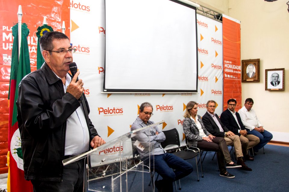 25.04.2019 - Prefeita Paula Mascarenhas durante apresentação do Plano de Mobilidade Urbana - Foto: Gustavo Vara