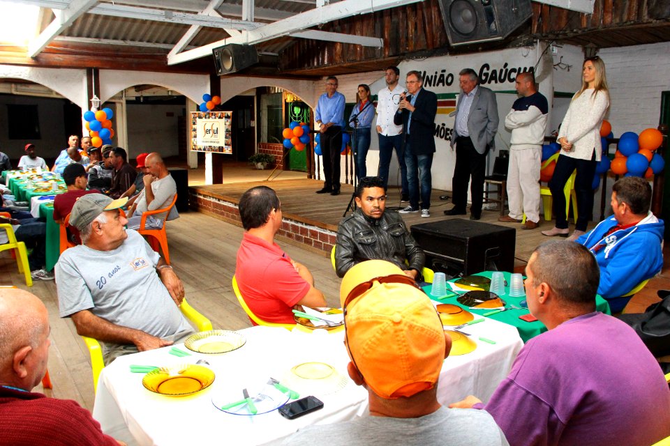 17.05.2018 - Gab Vice Prefeito - Almoço em homenagem ao dia do Gari - Foto Marcel Avila