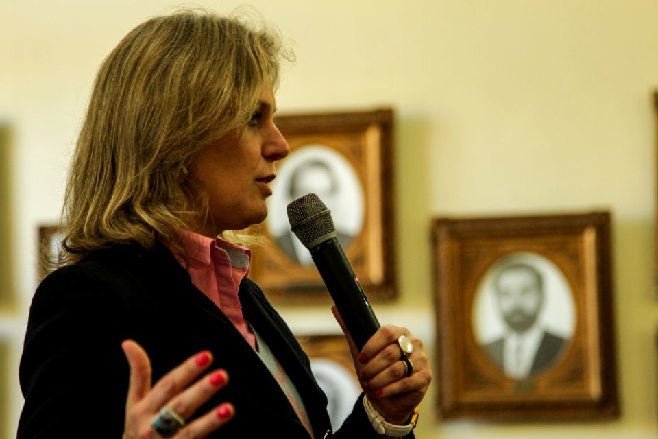 03.10.2018 - Prefeita Paula Mascarenhas e o vice Idemar Barz em acolhida aos novos servidores no Paço Municipal - Foto: Gustavo Vara
