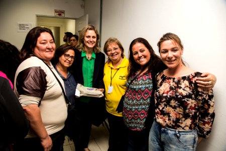 08.11.2018 - Prefeita Paula Mascarenhas realiza palestra na Uniasselvi - "Gestão Pública: o que a gestão pode fazer na vida das pessoas através da educação e as diferenças de orçamentos entre a Educação Básica e o Ensino Superior - Foto: Gustavo Vara