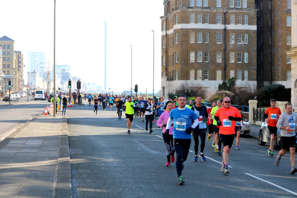 Brighton Half Marathon 2018 IMG 0160