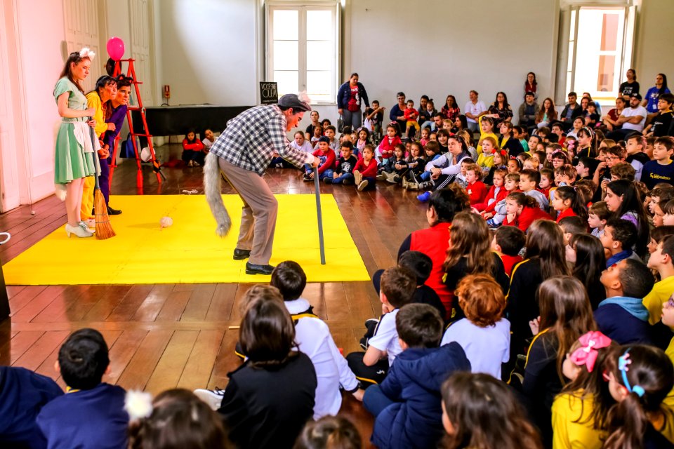 09.10.2018 SECULT Pró Cultura Cia Vc Sabe Quem de Teatro - Fotos Gustavo Mansur