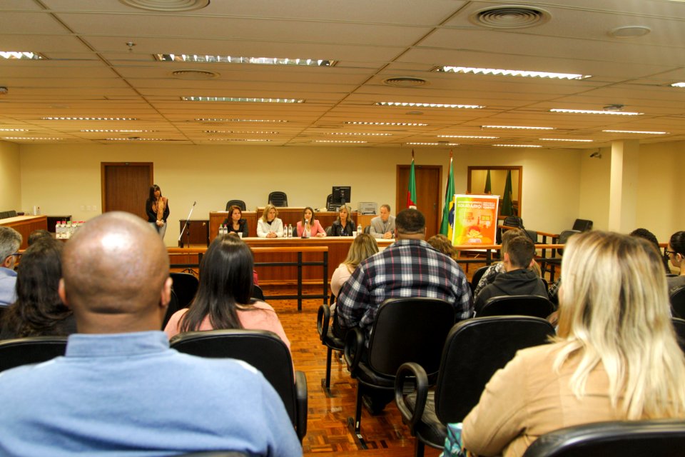 05.10.2018 - Lançamento do projeto Apadrinhamento Solidário - Foto Gustavo Vara-57