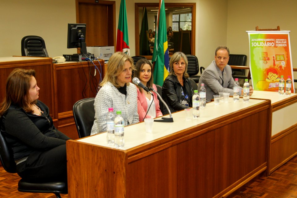 05.10.2018 - Lançamento do projeto Apadrinhamento Solidário - Foto Gustavo Vara-79