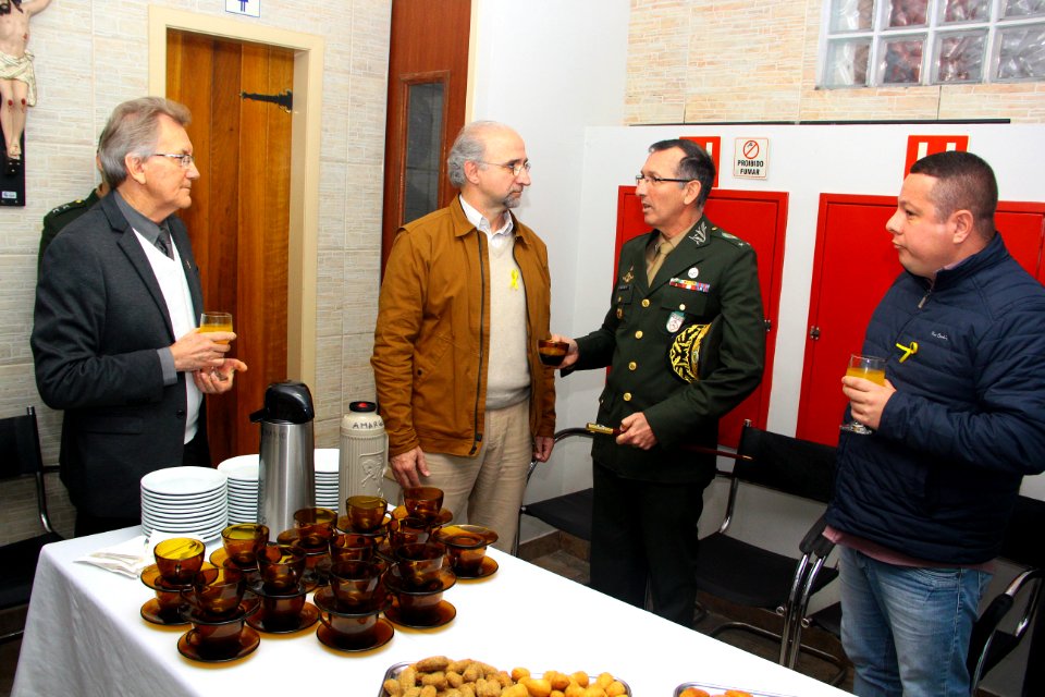 04.09.2018 - Gab Vice Prefeito - Sessão Solene na Câmara alusiva Semana da Pátria - Foto Marcel Avila