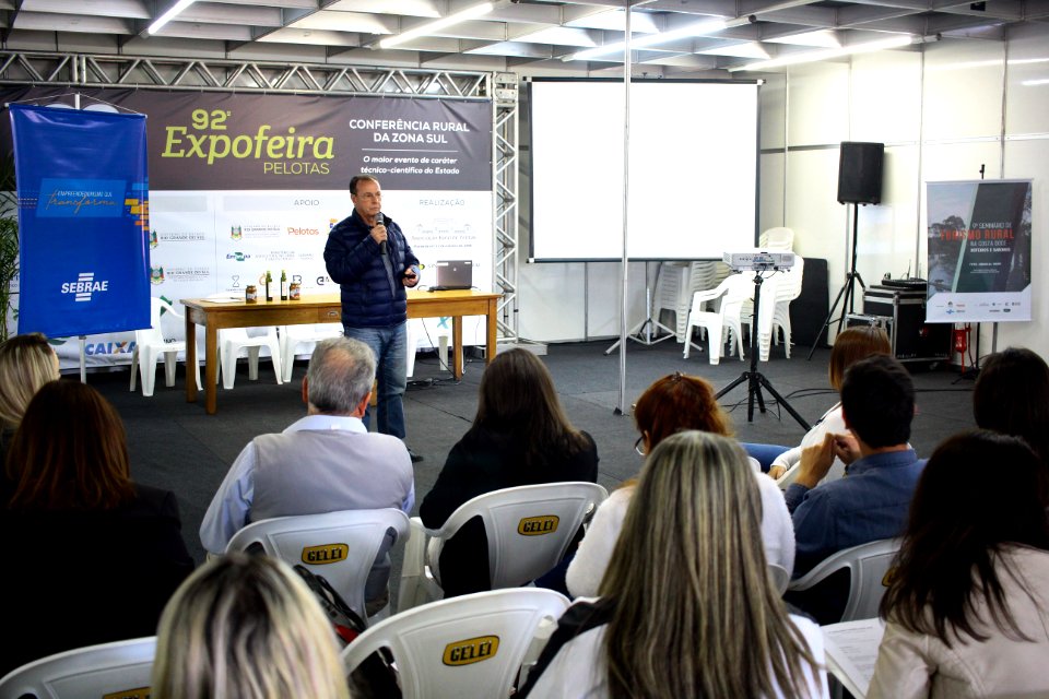11.10.2018 - SDETI - 9º Seminário Turismo Rural Roteiros e Sabores - Foto Marcel Avila