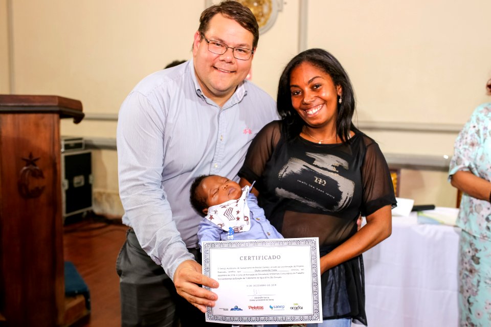 11.12.2018 Formatura  Educadores Ambientais Comunitários ETA São Gonçalo - Fotos Gustavo Mansur