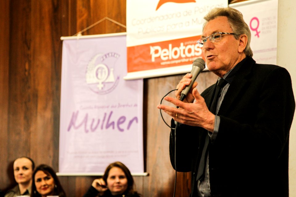 03.09.2018 - Abertura do V Seminário da Lei Maria da Penha - Foto: Gustavo Vara