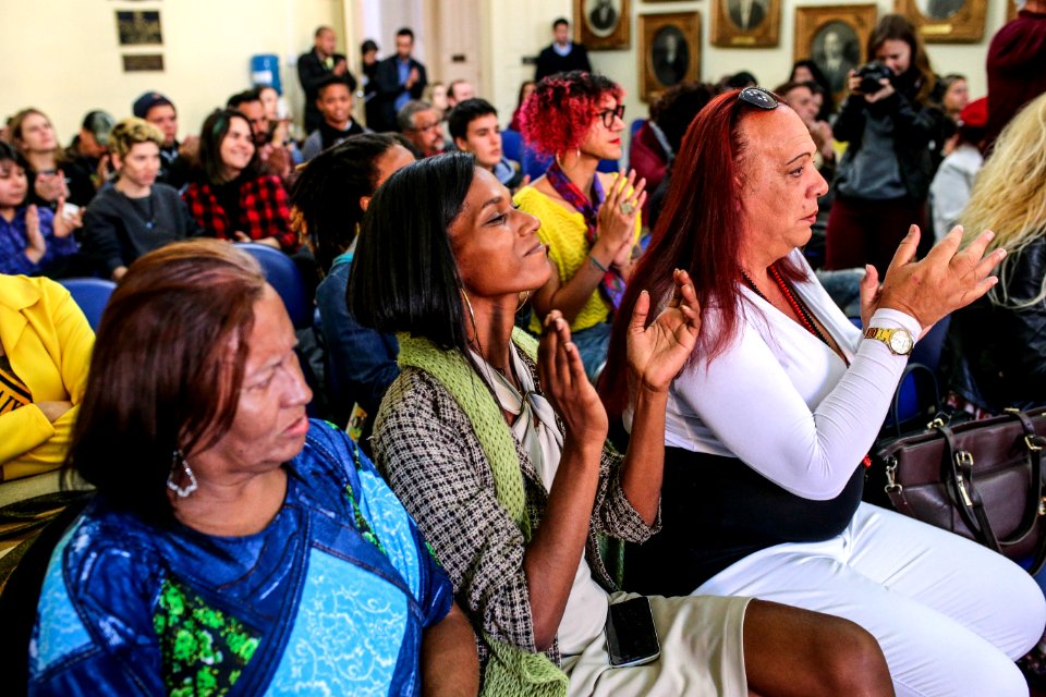 24.05.2018 Solenidade abertura 1º Encontro da Rede Trans+  - Fotos Gustavo Mansur