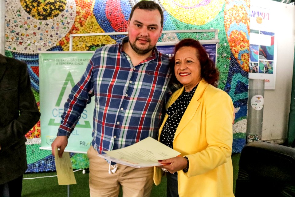 01.10.2018 Abertura da 5° semana municipal do idoso - Fotos Gustavo Mansur