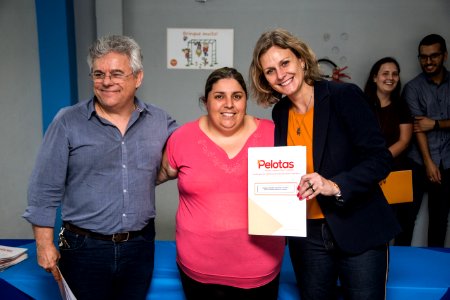 28.11.2018 - Prefeita Paula Mascarenhas realiza entrega da regularização fundiária do Loteamento Verona - Foto: Gustavo Vara