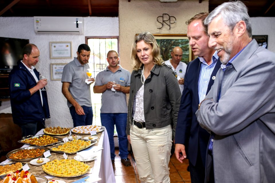 10.10.2018 Lançamento da Colheita do Arroz - Fotos Gustavo Mansur