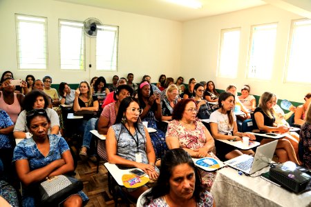 15.03.2019 - Prefeita Paula Mascarenhas e o vice Idemar Barz participam da celebração dos 5 anos do Centro de Referência da Mulher e 2 anos da Coordenadoria de Políticas Pública para Mulheres - Foto: Gustavo Vara