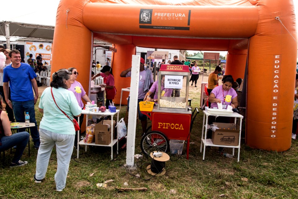 13.04.2019 - O Bairro da Gente no Sítio Floresta - Foto: Gustavo Vara