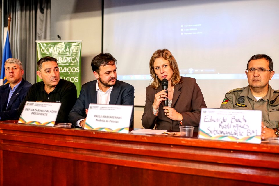 17.05.2018 Audiência Pública da Comissão para segurança pública em Pelotas - Fotos Gustavo Mansur