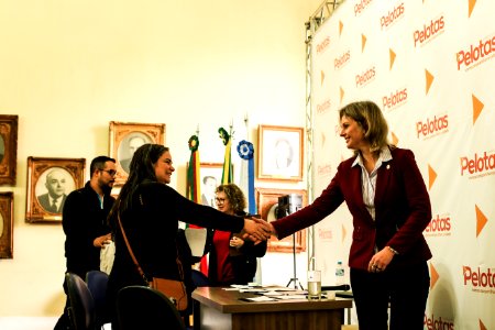 14.09.2018 - Prefeita Paula Mascarenhas em mais uma edição do Prefeita Recebe - Foto: Gustavo Vara