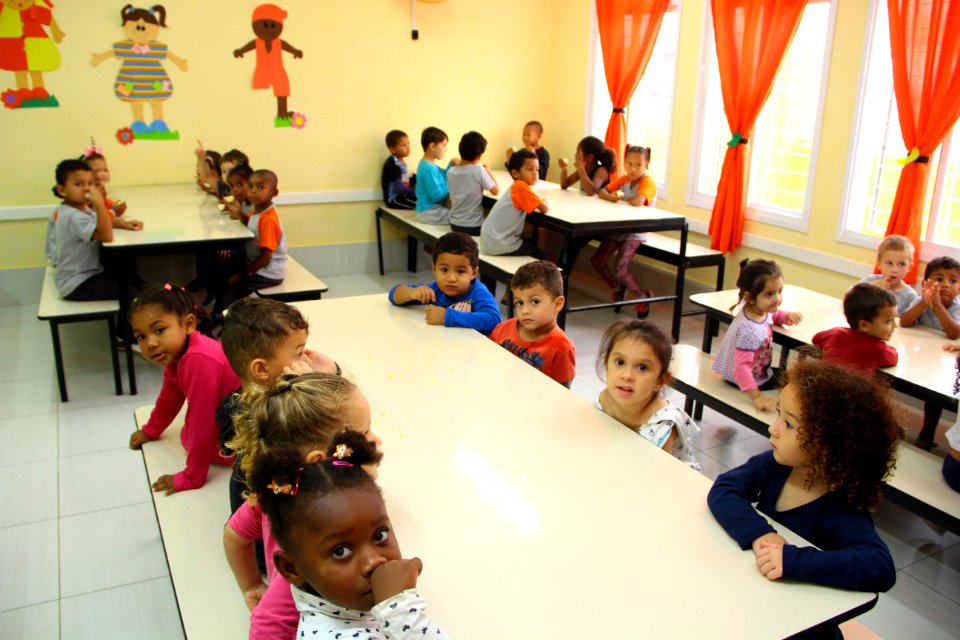 02.05.2018 - SMED - Merenda escolar - foto Marcel Avila