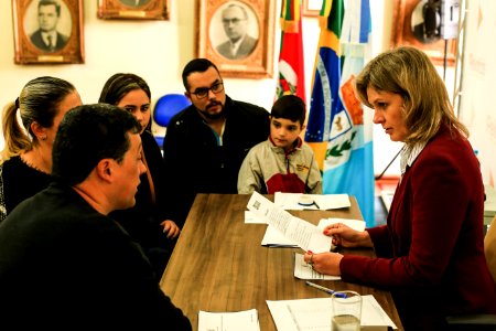 14.09.2018 - Prefeita Paula Mascarenhas em mais uma edição do Prefeita Recebe - Foto: Gustavo Vara