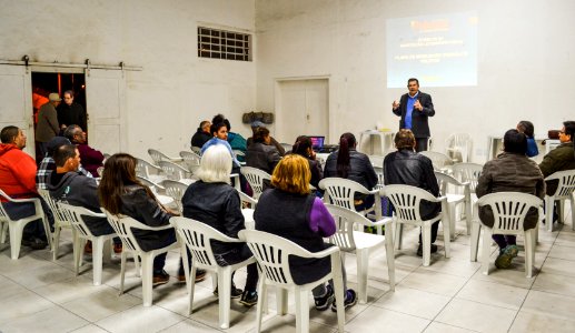 21.06.2018 - Plano de mobilidade no loteamento Anglo