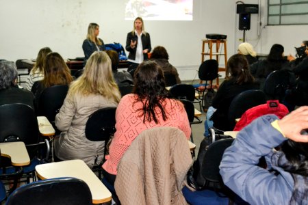 31.08.2018 - Primeiros socorros na Educação Infantil - Foto Janine Tomberg