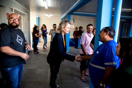 28.11.2018 - Prefeita Paula Mascarenhas realiza entrega da regularização fundiária do Loteamento Verona - Foto: Gustavo Vara