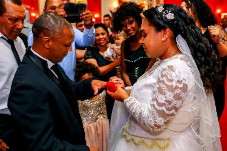 09.11.2018 Casamento Coletivo - Fotos Gustavo Mansur