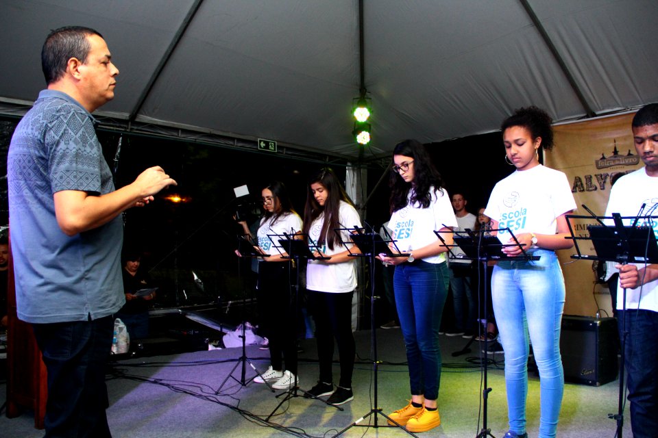 02.11.2018 - SECRETARIA DE GOVERNO - Abertura da Feira do Livro - Foto Marcel Avila