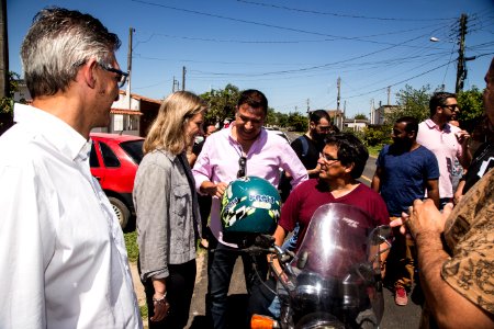 22.10.2018 - Prefeita Paula Mascarenhas realiza a caminhada de entrega da ruas 6 e 7 da Bom Jesus - Foto: Gustavo Vara