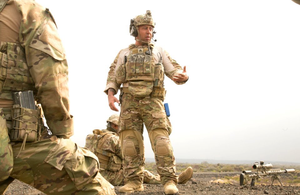 California Soldiers train in Hawaii