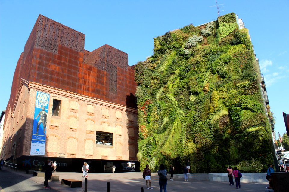 Museo Caixa Forum, Madrid