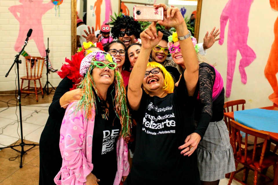 20.07.2018 Festa do Dia do Amigo Dos CAPS - Fotos Gustavo Mansur
