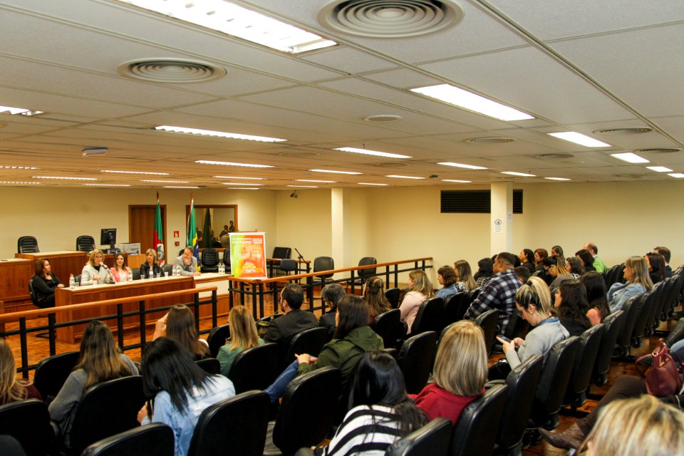05.10.2018 - Lançamento do projeto Apadrinhamento Solidário - Foto Gustavo Vara-81