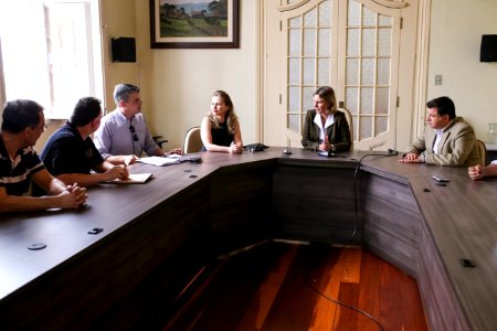 27.11.2018 Reunião com Sindicato dos Taxistas - Fotos Gustavo Mansur