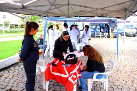 27.07.2018 - STT - Ações dia do Motociclista - Foto Marcel Avila