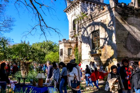 26.08.2018 Lançamento das obras de restauro Castelo Simões Lopes - Fotos Gustavo Mansur