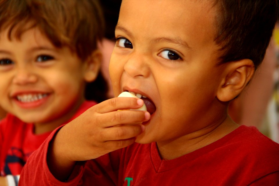 02.05.2018 - SMED - Merenda escolar - foto Marcel Avila