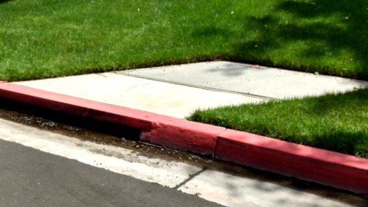 Storm Drainage Curb Inlet 1
