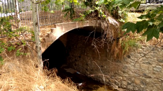 Vehicle Overpass of Storm Drainage Culvert 1