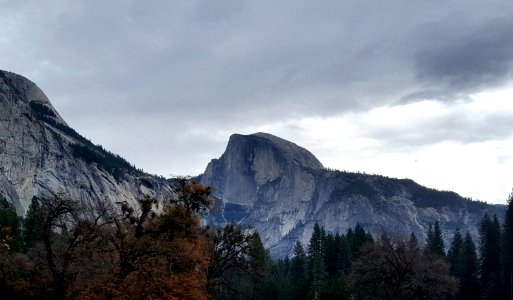 Half Dome in Yosemite photo