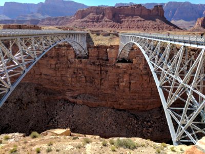 Marble Canyon bridges