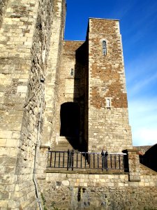 Dover Castle Keep Stairway