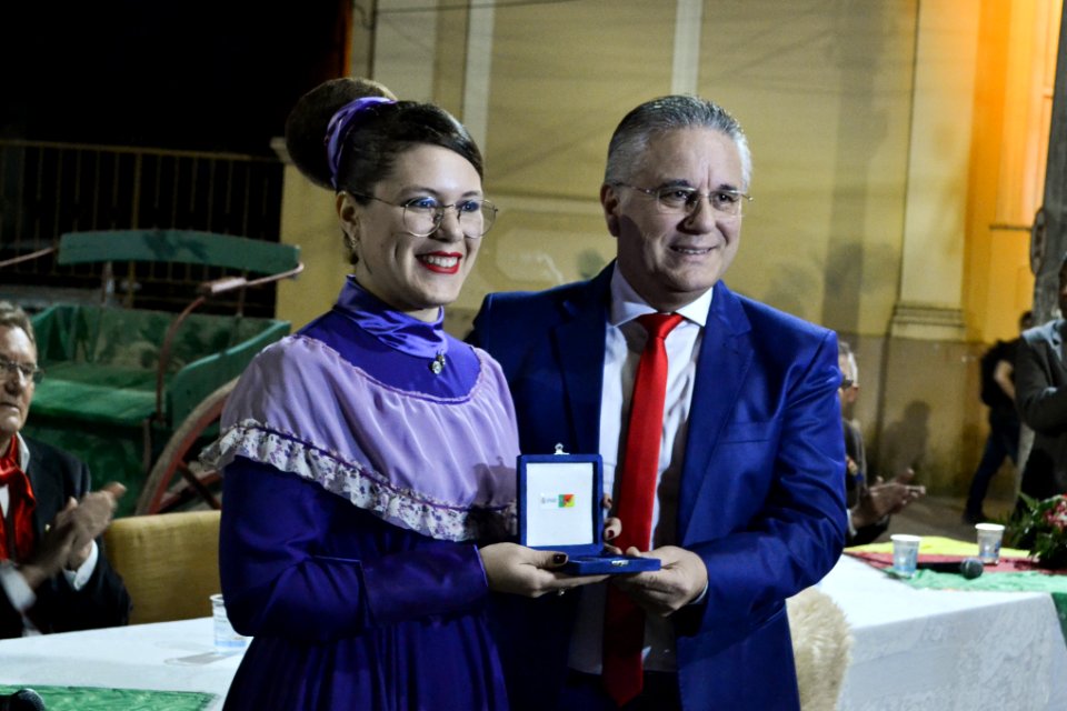 19.09.18 Entrega da Comenda João Simões Lopes Neto