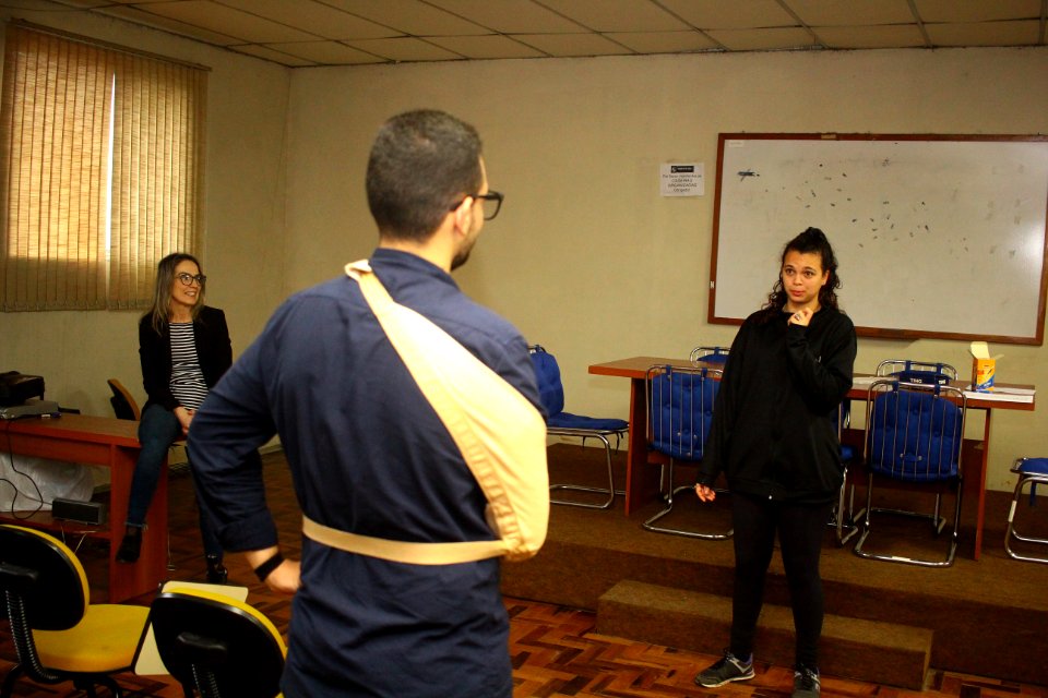 01.10.2018 - SAS - Aulas Start Núcleo Laranjal - Foto Marcel Avila