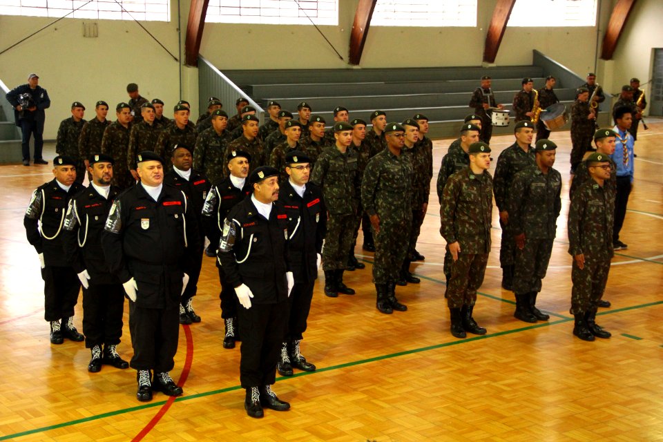 01.09.2018 - Gab Vice Prefeito - Abertura da Semana da Patria - Foto Marcel Avila
