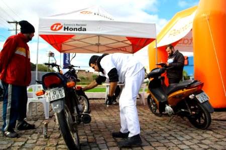 27.07.2018 - STT - Ações dia do Motociclista - Foto Marcel Avila
