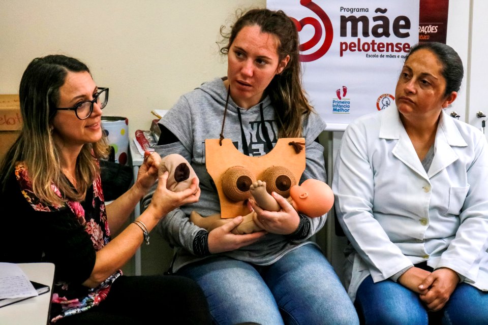 13.09.2018 Escola de Mães e Avós UBS Leocádia - Fotos Gustavo Mansur