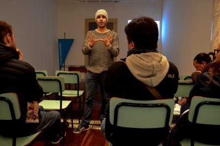 25.07.2018. Conversas do Dia do Patrimônio Colônia Z3. Foto: Paulo Ienczak