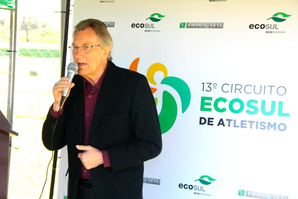 12.09.2018 - Gab Vice Prefeito - Lançamento 13º Circuito Ecosul de Atletismo - Foto Marcel Avila