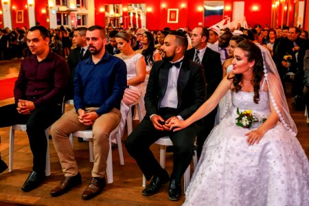 09.11.2018 Casamento Coletivo - Fotos Gustavo Mansur